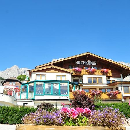 Aparthotel Das Hochkoenig Ramsau am Dachstein Ngoại thất bức ảnh