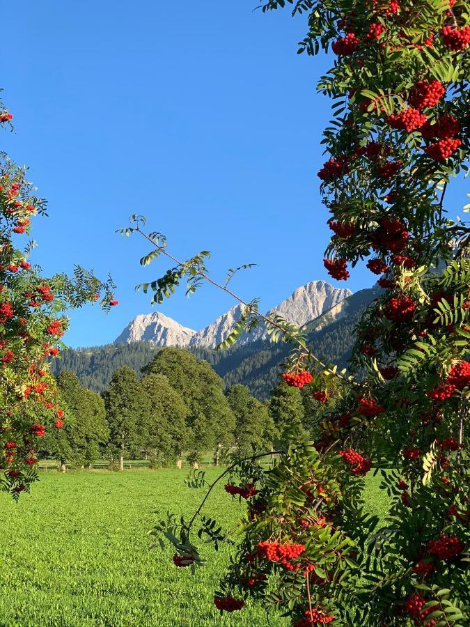 Aparthotel Das Hochkoenig Ramsau am Dachstein Ngoại thất bức ảnh