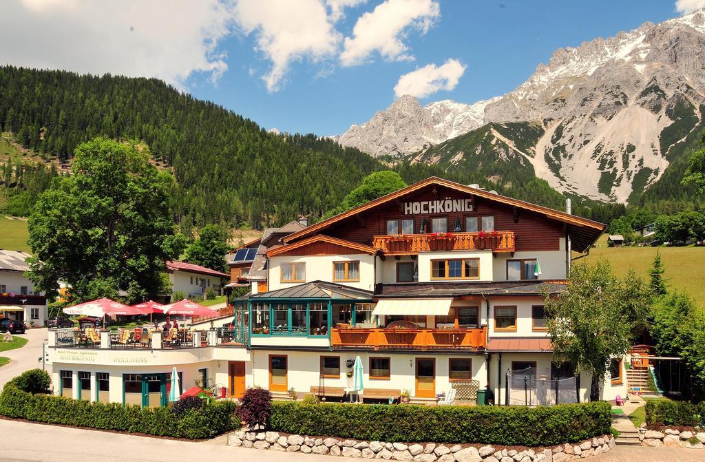 Aparthotel Das Hochkoenig Ramsau am Dachstein Ngoại thất bức ảnh