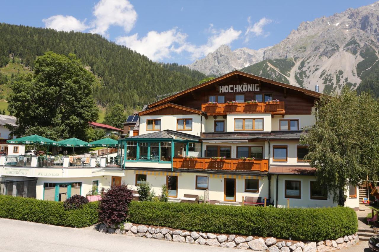 Aparthotel Das Hochkoenig Ramsau am Dachstein Ngoại thất bức ảnh