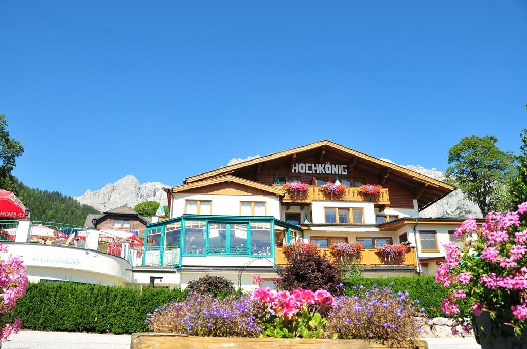 Aparthotel Das Hochkoenig Ramsau am Dachstein Ngoại thất bức ảnh