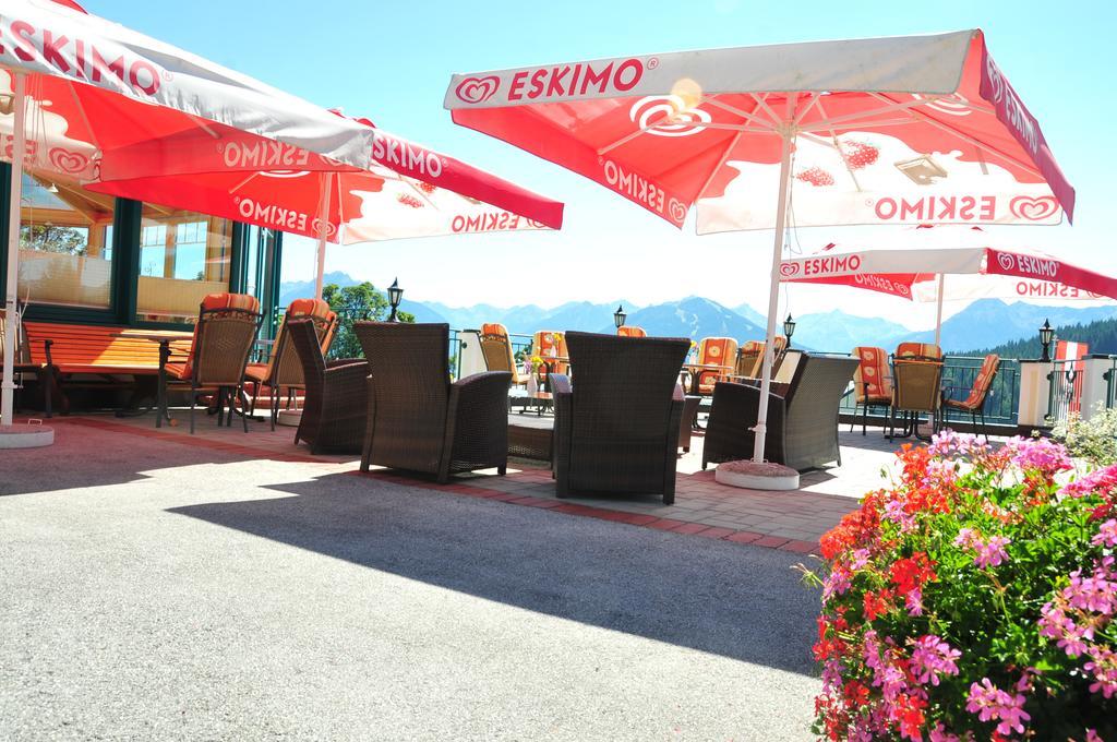 Aparthotel Das Hochkoenig Ramsau am Dachstein Ngoại thất bức ảnh