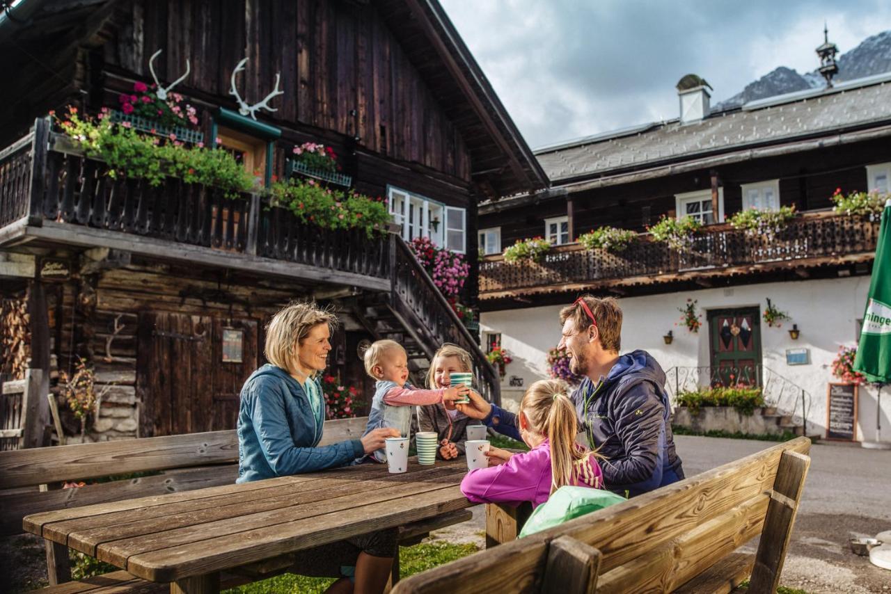 Aparthotel Das Hochkoenig Ramsau am Dachstein Ngoại thất bức ảnh