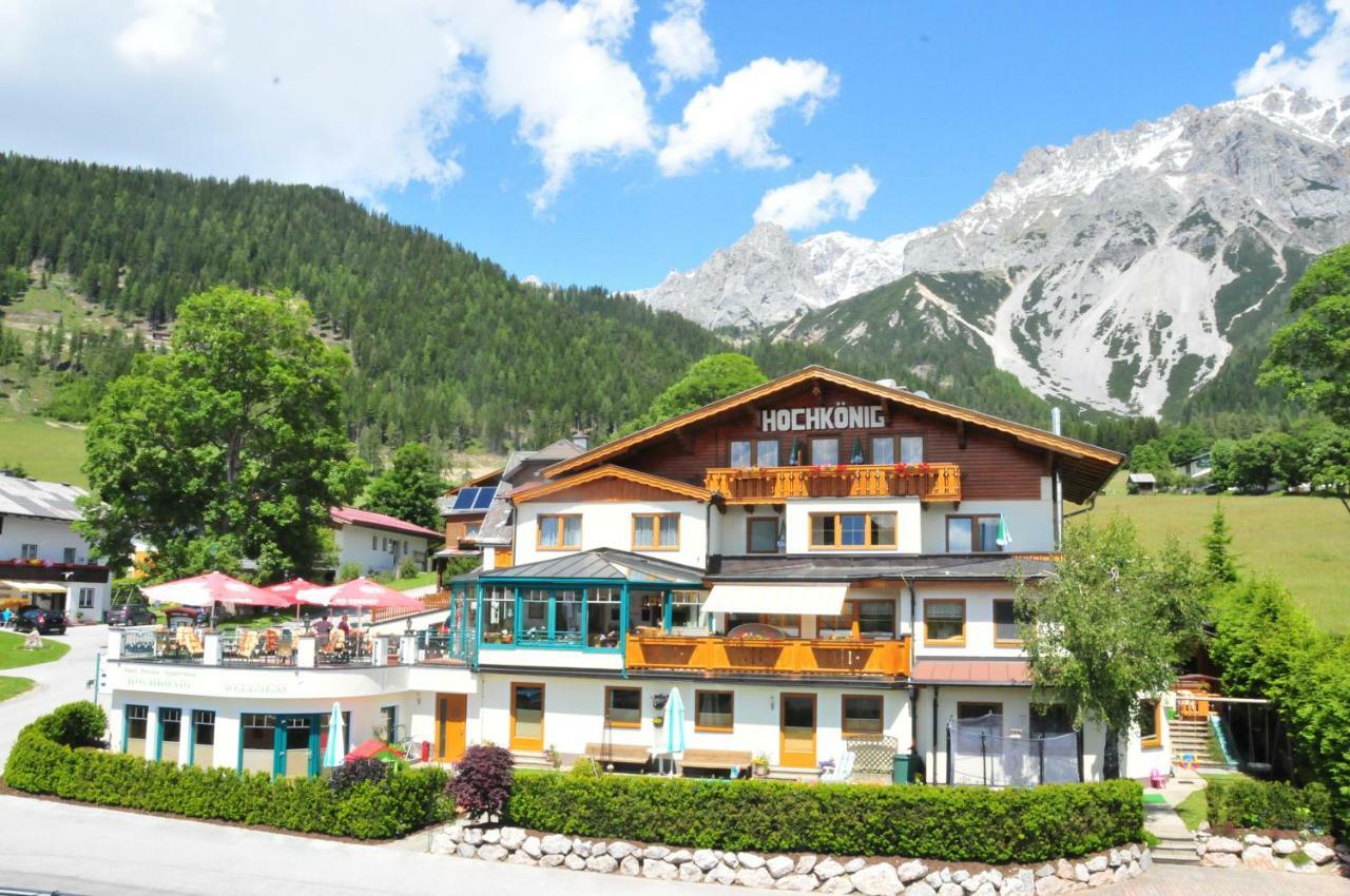 Aparthotel Das Hochkoenig Ramsau am Dachstein Ngoại thất bức ảnh